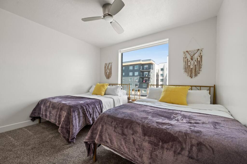 Lux 2 Bd Boho In Heart Of Slc Lejlighed Salt Lake City Eksteriør billede
