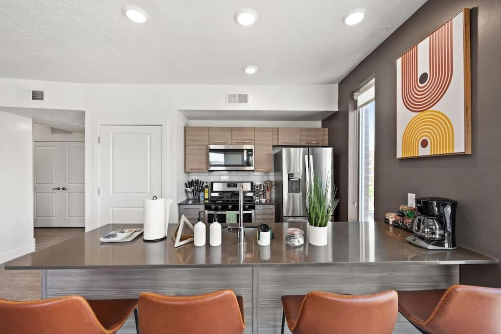 Lux 2 Bd Boho In Heart Of Slc Lejlighed Salt Lake City Eksteriør billede