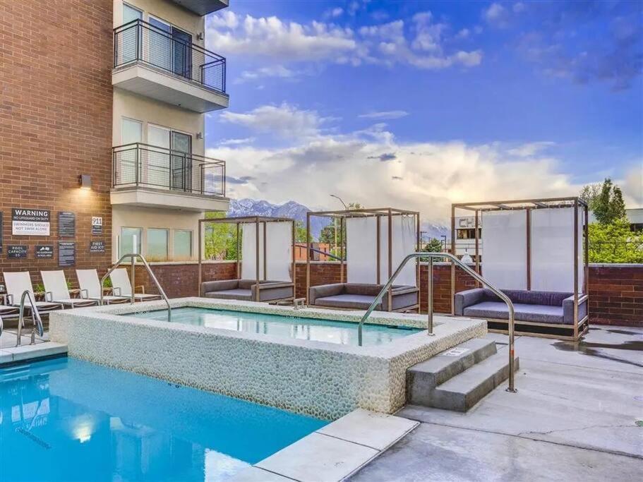 Lux 2 Bd Boho In Heart Of Slc Lejlighed Salt Lake City Eksteriør billede