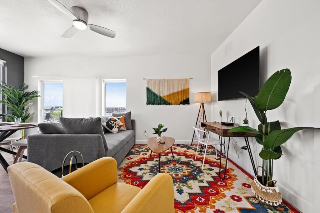 Lux 2 Bd Boho In Heart Of Slc Lejlighed Salt Lake City Eksteriør billede