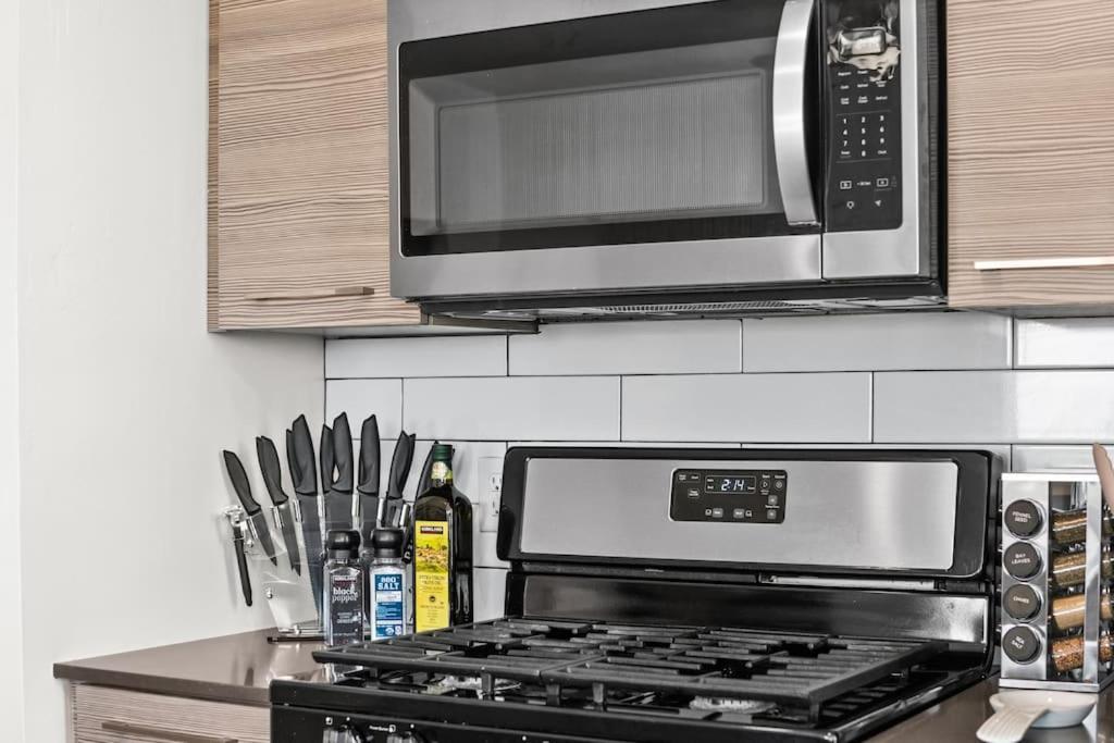 Lux 2 Bd Boho In Heart Of Slc Lejlighed Salt Lake City Eksteriør billede