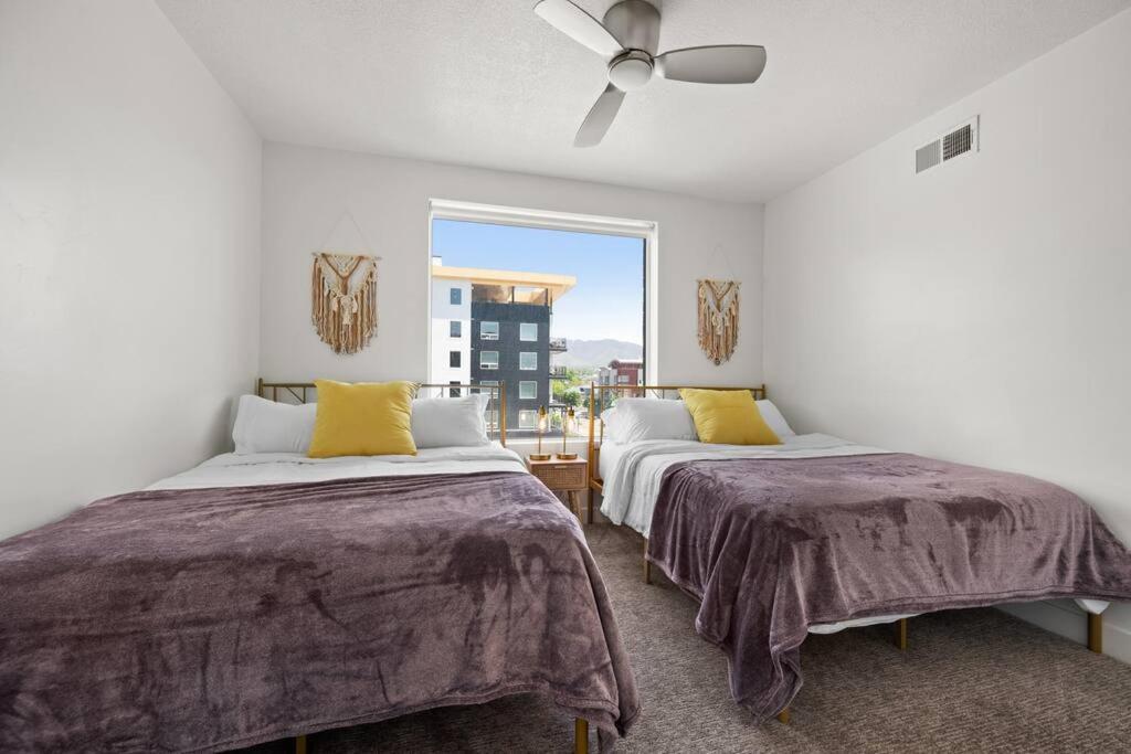 Lux 2 Bd Boho In Heart Of Slc Lejlighed Salt Lake City Eksteriør billede