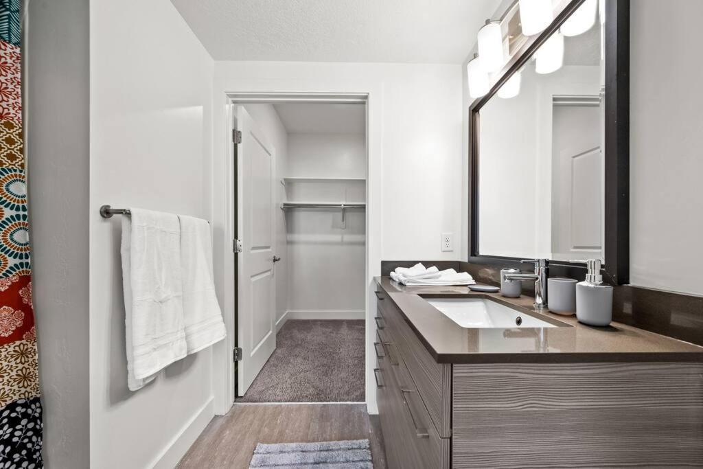 Lux 2 Bd Boho In Heart Of Slc Lejlighed Salt Lake City Eksteriør billede