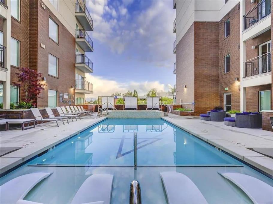 Lux 2 Bd Boho In Heart Of Slc Lejlighed Salt Lake City Eksteriør billede