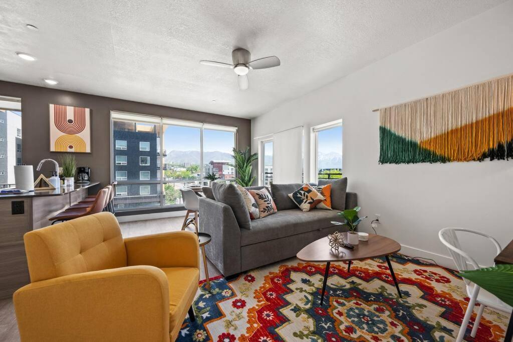 Lux 2 Bd Boho In Heart Of Slc Lejlighed Salt Lake City Eksteriør billede