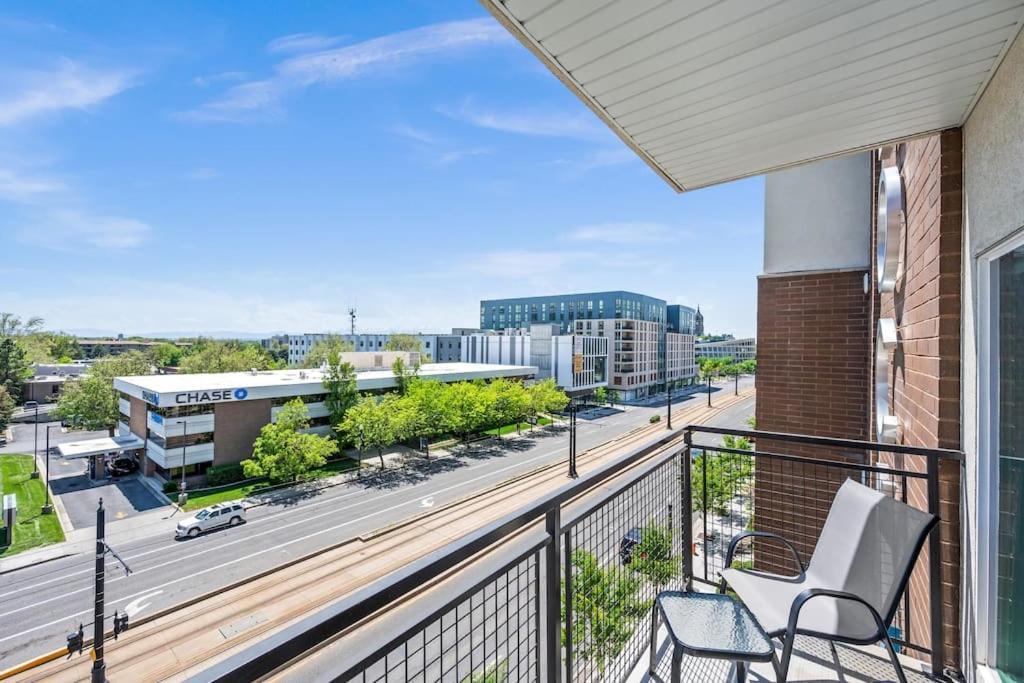 Lux 2 Bd Boho In Heart Of Slc Lejlighed Salt Lake City Eksteriør billede