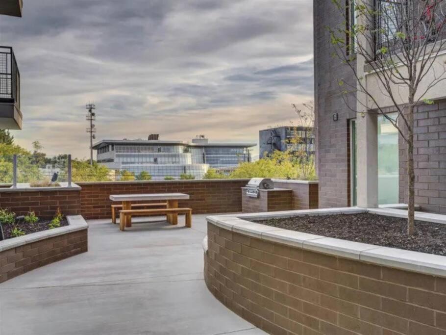 Lux 2 Bd Boho In Heart Of Slc Lejlighed Salt Lake City Eksteriør billede