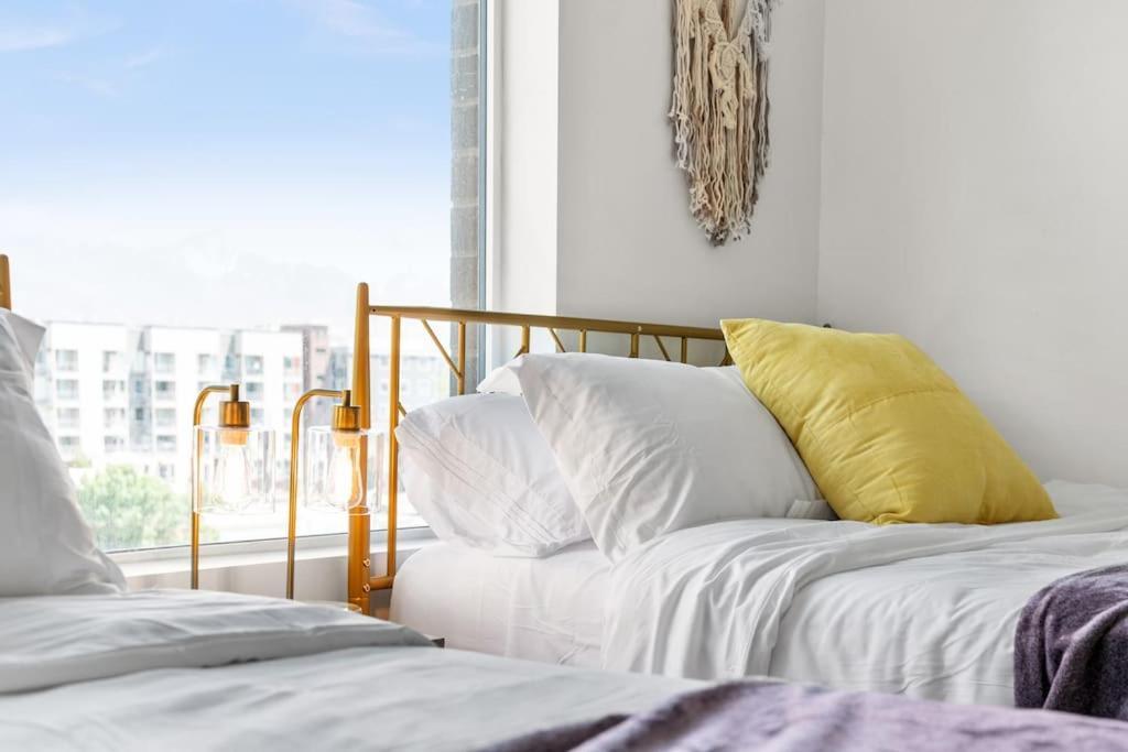Lux 2 Bd Boho In Heart Of Slc Lejlighed Salt Lake City Eksteriør billede