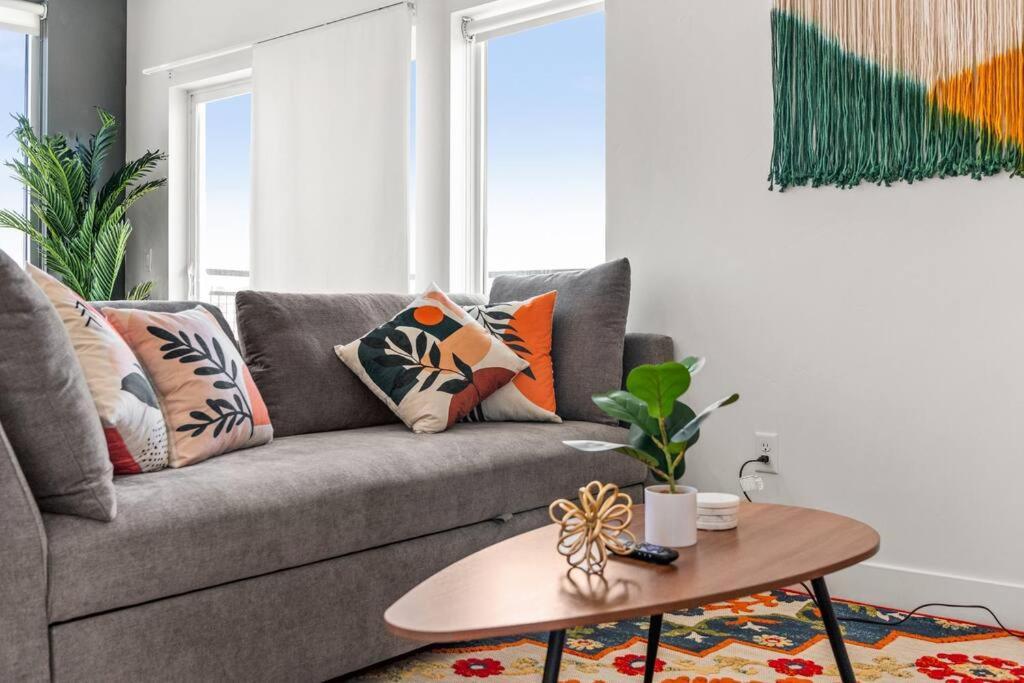 Lux 2 Bd Boho In Heart Of Slc Lejlighed Salt Lake City Eksteriør billede