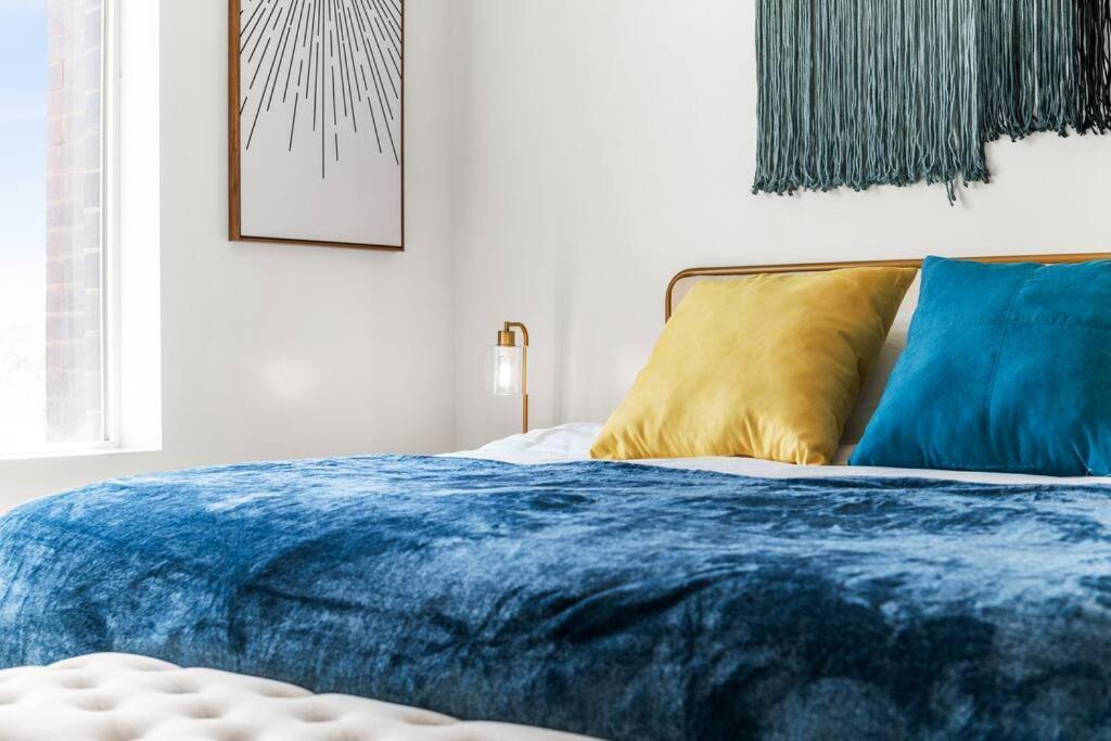 Lux 2 Bd Boho In Heart Of Slc Lejlighed Salt Lake City Eksteriør billede